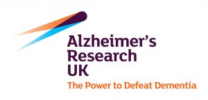 Alzheimer's Research UK logo