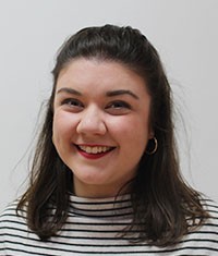 This is a headshot of Lauren Pulling, Publisher of Neuro Central at Future Science Group.