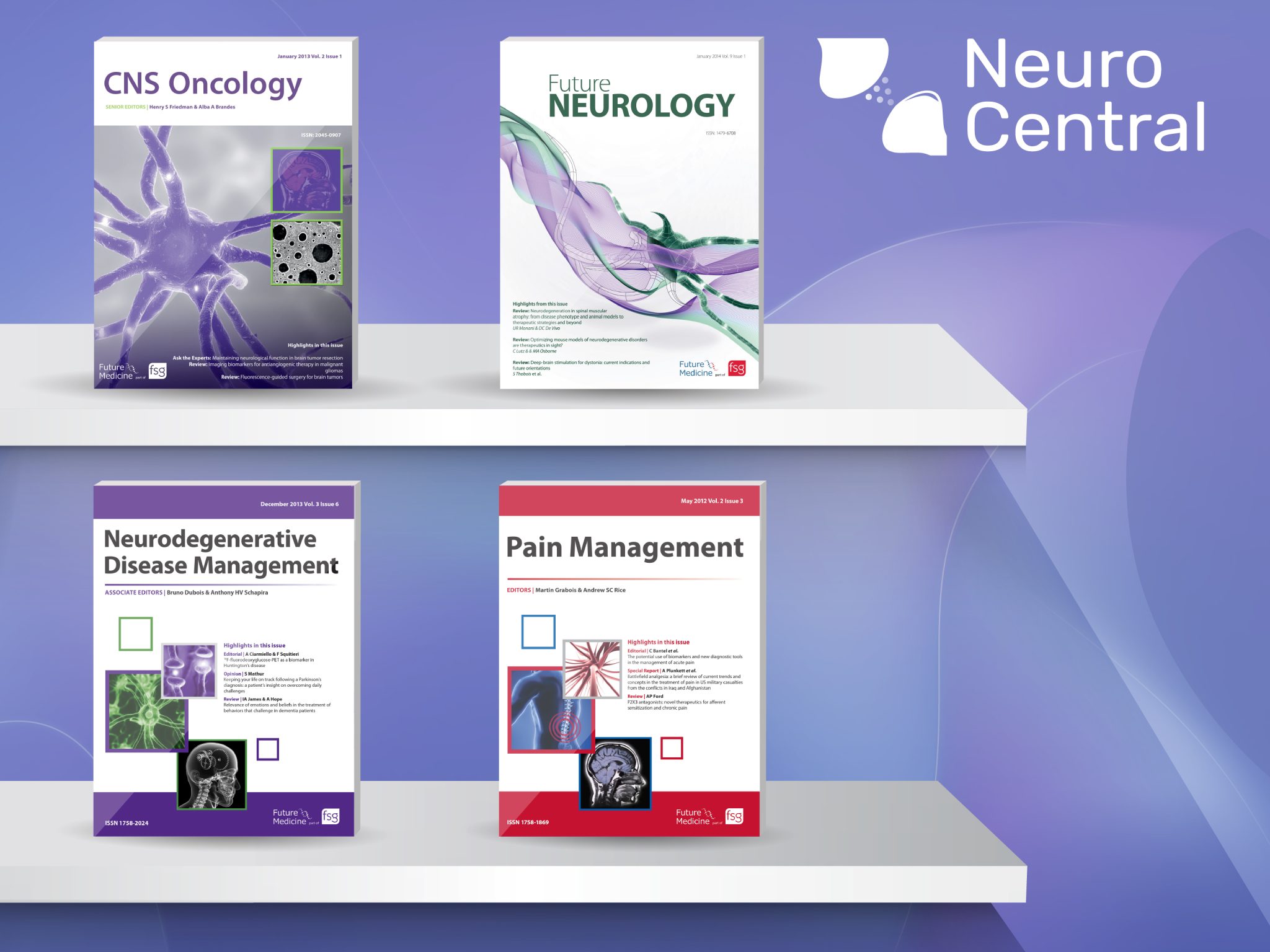 Neuro Central journals